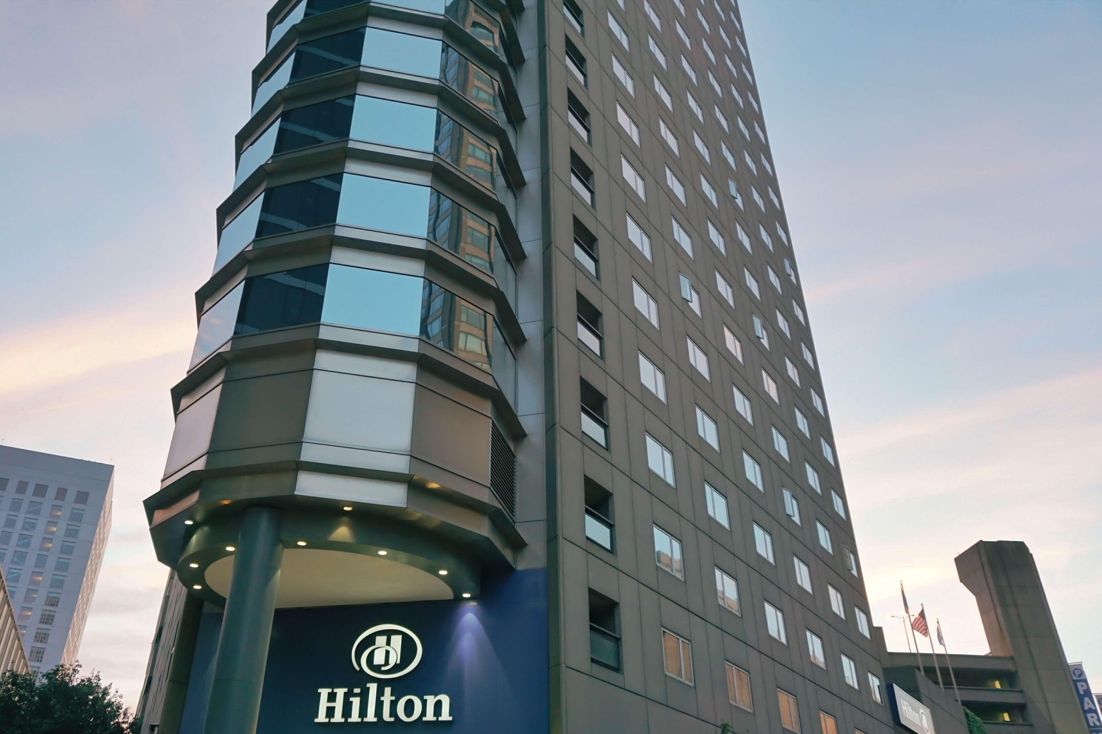 Hilton Boston Back Bay Hotel Exterior foto